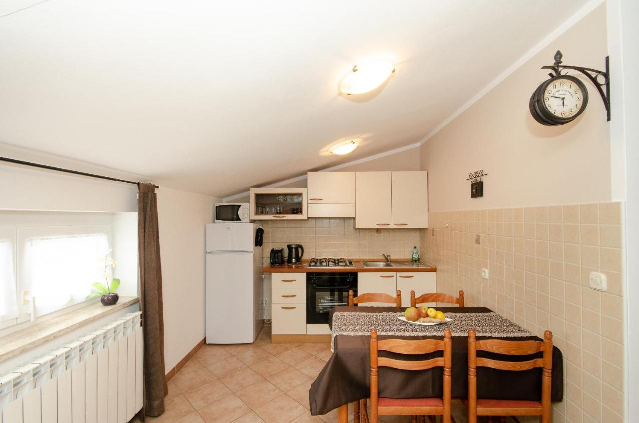 Apartments Villa Amfora Rovinj Buitenkant foto