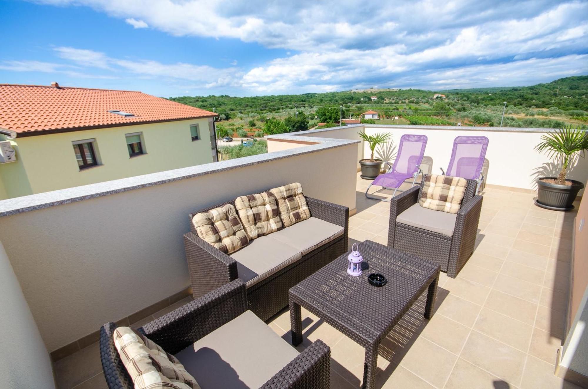 Apartments Villa Amfora Rovinj Kamer foto